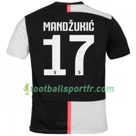Tenue Juventus MANDZUKIC 17 Domicile 2019-2020 Maillot de Foot